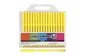 Hobby artikelen - Creativ Company Lemon yellow markers 18st. - 373537