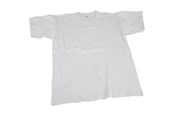 Outfits & Kostuums - Creativ Company T-shirt White with Round Neck Cotton 5-6 years - 47204