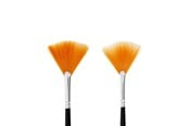Hobby artikelen - Creativ Company Goud Line fan Borstels 2pcs. - 100279