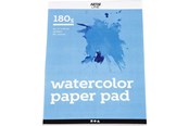 Hobby artikelen - Creativ Company Watercolor Block Wit A4 180gr 20 Sheets - 22107