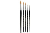 Hobby artikelen - Creativ Company Goud Line - Borstels (No. 1 + 18) - 100265