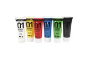 Creatief spelen - Creativ Company A-Color - Acrylic Paint - Glossy (6 x 20 ml) - 32003