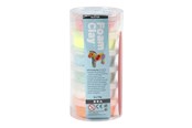 Creatief spelen - Creativ Company Schuimklei Glitter 6-pack. - 78812