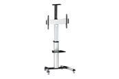 Muurbevestigingen, AV-bevestigingen & AV-meubels - LogiLink TV/monitor kar 37-70" in hoogte verstelbaar 50 kg max. - Max 50 kg - recommended for 70" - BP0025