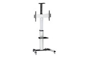 Muurbevestigingen, AV-bevestigingen & AV-meubels - LogiLink TV/monitor kar 37-70" in hoogte verstelbaar 50 kg max. - Max 50 kg - recommended for 70" - BP0025