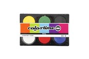 Hobby artikelen - Creativ Company Refill Blokken Watercolor in palette - Primary Kleur - 34480