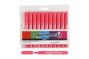 Hobby artikelen - Creativ Company Light pink Jumbo markers 12pcs. - 37339