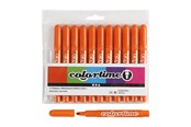 Hobby artikelen - Creativ Company Oranje Jumbo markers 12st. - 37338
