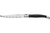 Keukengerei - Jean Dubost Mes zwart 1,2 mm Laguiole - JL0010014L02002