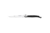 Keukengerei - Jean Dubost Mes zwart 2,5 mm Laguiole - JL0010084L02002
