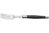 Keukengerei - Jean Dubost Vork zwart 1,5 mm Laguiole - JL0010184L02002