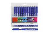 Hobby artikelen - Creativ Company Blue Jumbo markers 12pcs. - 37333