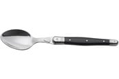 Keukengerei - Jean Dubost Eetlepel zwart 1,5 mm Laguiole - JL0010254L02002