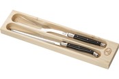 Keukengerei - Jean Dubost Laguiole Carving Set - 2 Pieces - JL0013384L02018