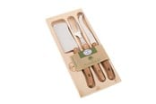 Keukengerei - Jean Dubost Kaasset bijv. 3 stuks Laguiole - JL0032515PEF018