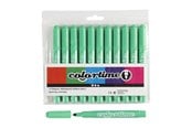 Hobby artikelen - Creativ Company Light green Jumbo markers 12pcs. - 37336
