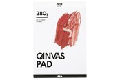 Hobby artikelen - Creativ Company Canvas Block Wit A4 280gr 10 Sheets - 25753