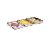 Keukenmachine - Accessoires - KÜCHENPROF Paneringssæt 3 stk. - K0801102803