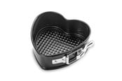 Bakapparatuur - KÜCHENPROF Bageform hjerte 12cm sort - K0810021012