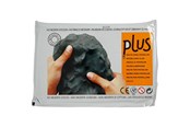 Hobby artikelen - Creativ Company Self-hardening modeling clay Black 1000gr - 789030