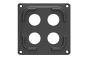 Muurbevestigingen, AV-bevestigingen & AV-meubels - Compulocks Magnetic iPad/Tablet Glas Mount - Max - recommended for - 201MGLVHBMM01