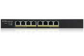 Switch - ZyXEL GS1915-8EP 8-Port GbE Smart Managed Schakelaar PoE+ (60W) - GS1915-8EP-EU0101F