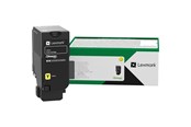 Inkt, toner en verbruiksartikelen - Lexmark CS/X73x Geel low Rtn 5K Cart - 71C20Y0