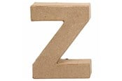 Schrijf- en tekenartikelen - Creativ Company Letter Papier-mache Small - Z - 26664