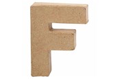 Schrijf- en tekenartikelen - Creativ Company Letter Papier-mache Small - F - 26644