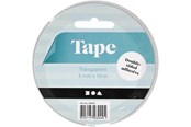 Tape & Lijm - Creativ Company Dubbelzijdig plakband 3mm 10m - 24632