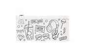 School accessoires - Creativ Company Pencil case White - 499907