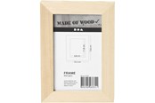 Schrijf- en tekenartikelen - Creativ Company Wooden Photo Frame - 57707