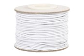 Hobby artikelen - Creativ Company Elastic Thickness 1mm White 25m - 41030