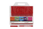 Hobby artikelen - Creativ Company Rood markers 18st. - 373540