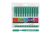 Hobby artikelen - Creativ Company Helder groen Jumbo markers 12pcs. - 37357