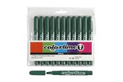 Hobby artikelen - Creativ Company Groen Jumbo pens 12pcs. - 37358