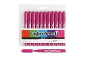 Hobby artikelen - Creativ Company Pink Jumbo pens 12pcs. - 37341