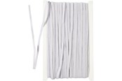 Schrijf- en tekenartikelen - Creativ Company Elastic Thickness 6mm White 50m - 41042