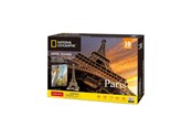 Puzzels - Cubic Fun Paris: Eiffel Tower 3D 80 pcs 3D Puzzels - 200998