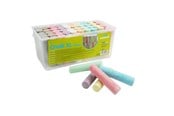 Creatief spelen - Happy Summer Chalk XL bucket 50pcs - 301073