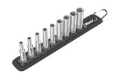 Gereedschap - Wera Belt A Deep 1 socket set 1/4" drive 9 pieces - 05004525001