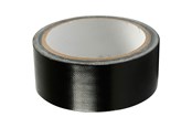 Tape & Lijm - Creativ Company Canvas Tape Black 25m - 24646