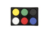 Hobby artikelen - Creativ Company Large refill Blokken Watercolor in palette 6pcs. - 34576