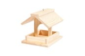 Schrijf- en tekenartikelen - Creativ Company Wooden Bird Feeder House - 57968