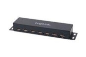 USB hub - LogiLink USB 2.0 hub 7-Port Metaal USB hub - UA0148