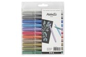 Schrijf- en tekengerei - Creativ Company Metallic Markers 12pcs. - 37376