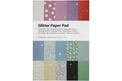 Hobby artikelen - Creativ Company Glitter Papier Block A4 150gr 30 Sheets - 21062