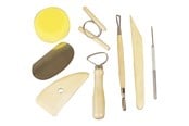 Creatief spelen - Creativ Company Modelleergereedschapset 8 stuks. - 10302