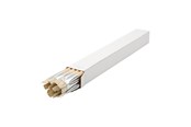 Hobby artikelen - Creativ Company Wooden brushes No. 14 long handle 12pcs. - 10514