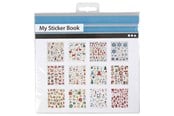 Schrijf- en tekenartikelen - Creativ Company Sticker package Kerstmis 12 sheets - 28969